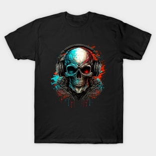 Skull 4 T-Shirt